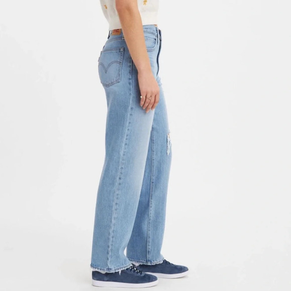 Levi’s '94 Baggy Destructed Jeans Size 32 - Picture 2 of 11